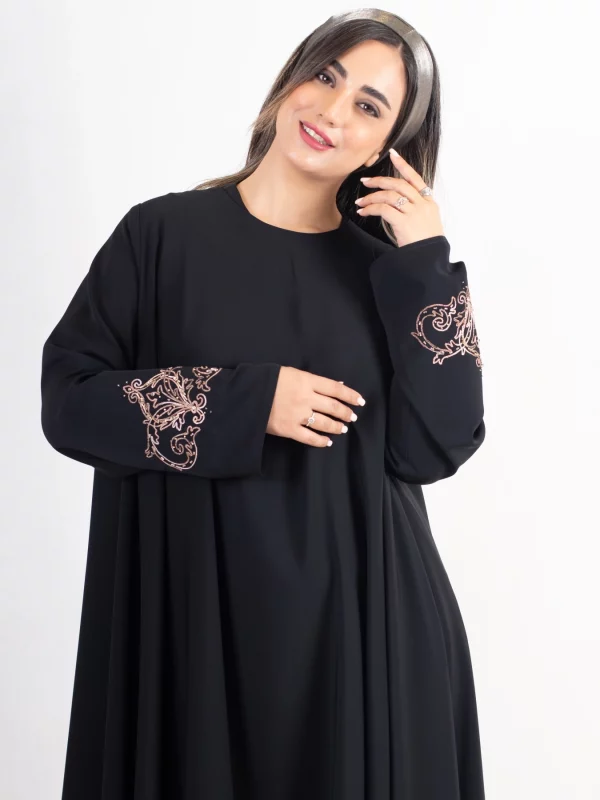 عباية سوداء