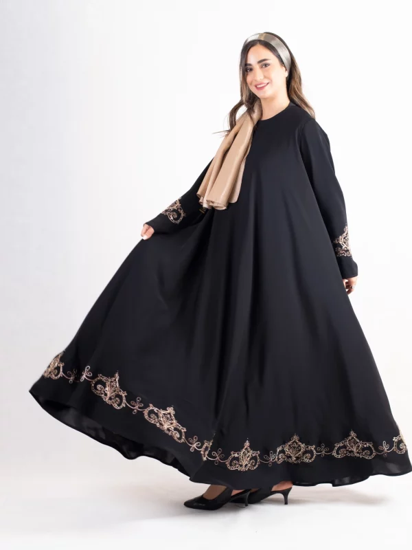 عباية سوداء (2) عباية سوداء