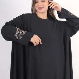 عباية سوداء