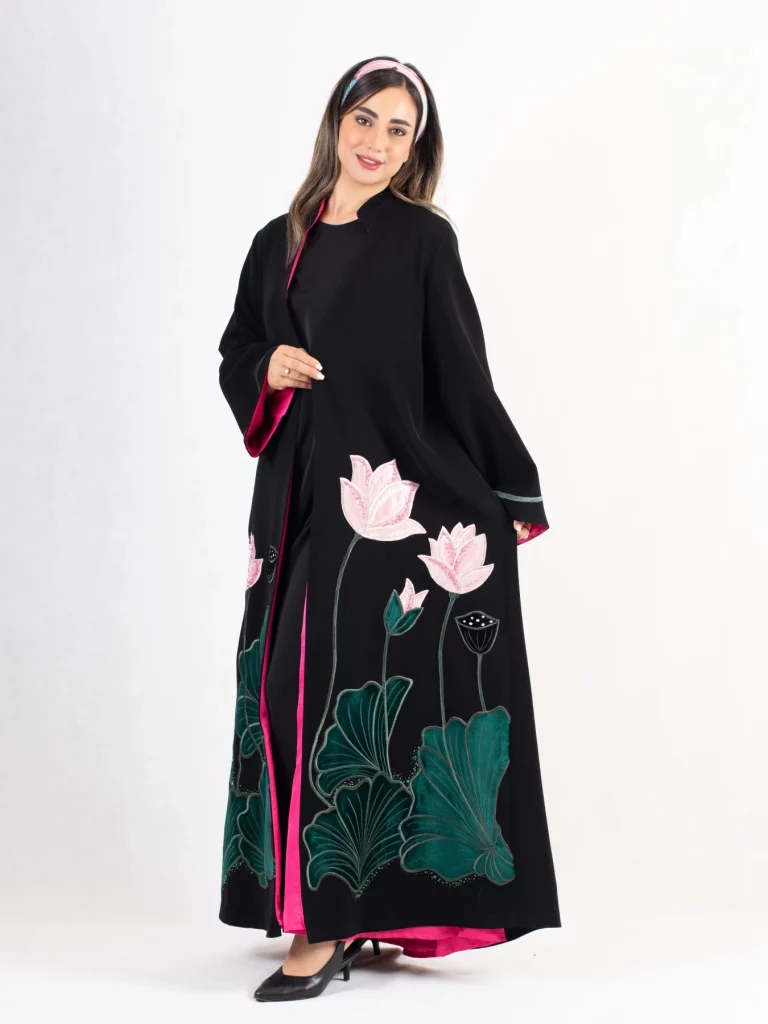 عباية ياسمين