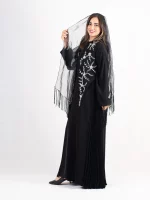 عبایة ملکا