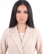 Mohisa Abaya Casual Modest Wrap Dress with Leather Buckle - Image 5
