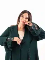 عباية مونا اخضر