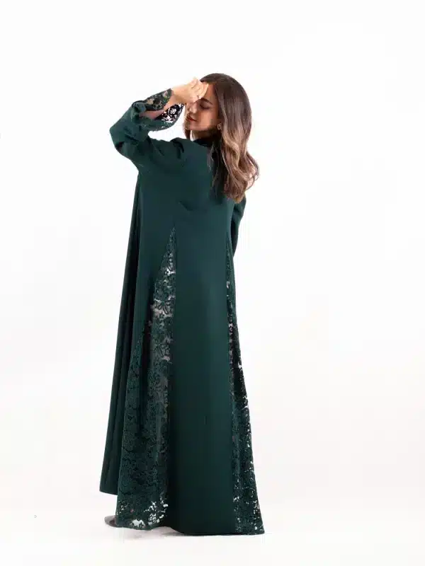 عباية مونا اخضر