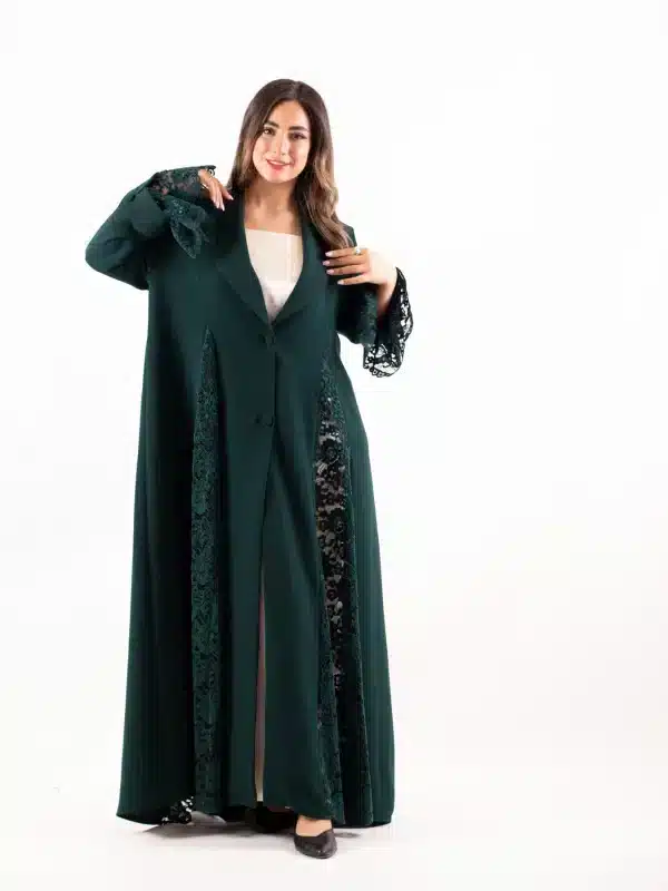 عباية مونا اخضر