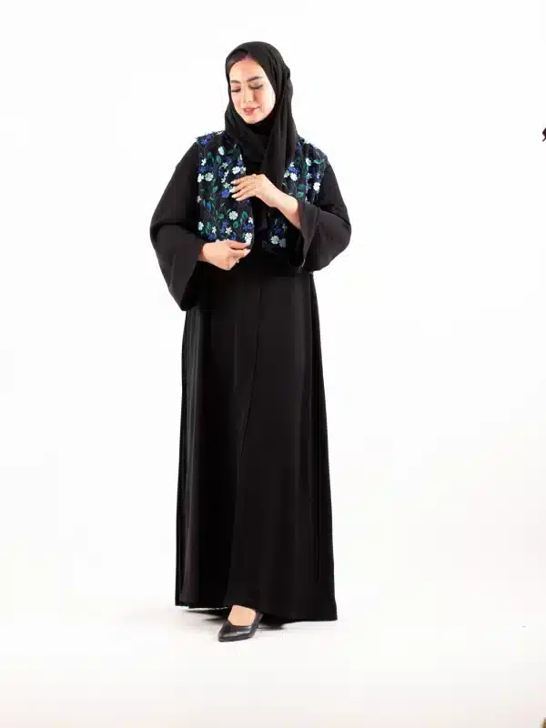 عباية هانية (1) عباية هانية مطرزة رسمية