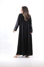 عبایه نجلا سوداء 5