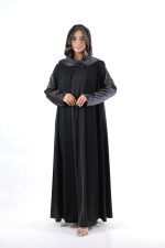 عبایه نجلا سوداء 2