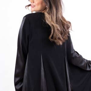 عبایه نجلا سوداء 3