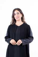 عبایه نجلا سوداء 4