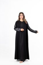 عبایه نجلا سوداء