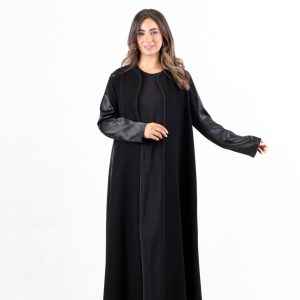 عبایه نجلا سوداء