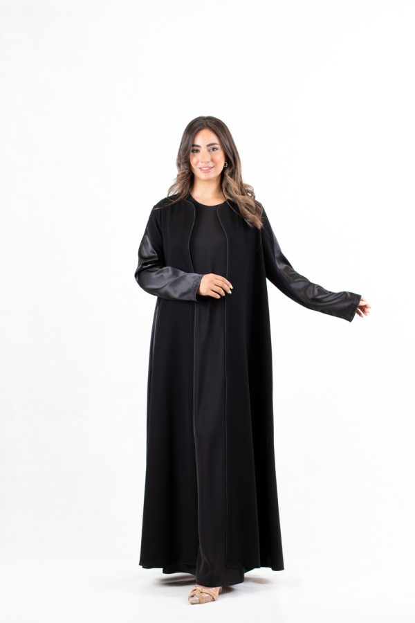 عبایه نجلا سوداء
