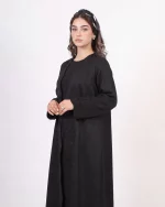 Abaya Lil – Luxurious open-front abaya with jeweled embroidery