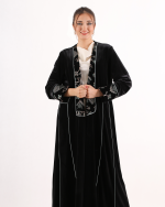 Illa Abaya Indonesian Crepe Marocain