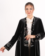 Illa Abaya Indonesian Crepe Marocain - Image 4