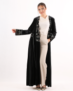 Illa Abaya Indonesian Crepe Marocain - Image 3
