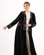 Illa Abaya Indonesian Crepe Marocain