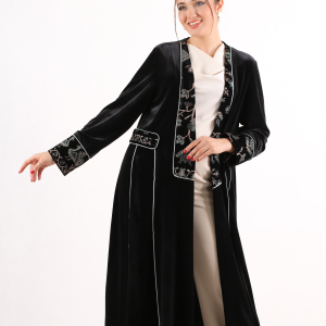 Illa Abaya Indonesian Crepe Marocain