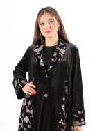 Negin Luxury Velvet Abaya - Image 2