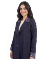 Andrea Abaya | Luxurious Jacquard Abaya for Parties - Image 4