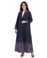 Andrea Abaya | Luxurious Jacquard Abaya for Parties