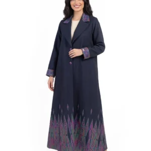 Andrea Abaya | Luxurious Jacquard Abaya for Parties