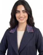 Andrea Abaya | Luxurious Jacquard Abaya for Parties - Image 2