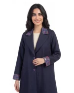 Andrea Abaya | Luxurious Jacquard Abaya for Parties - Image 3