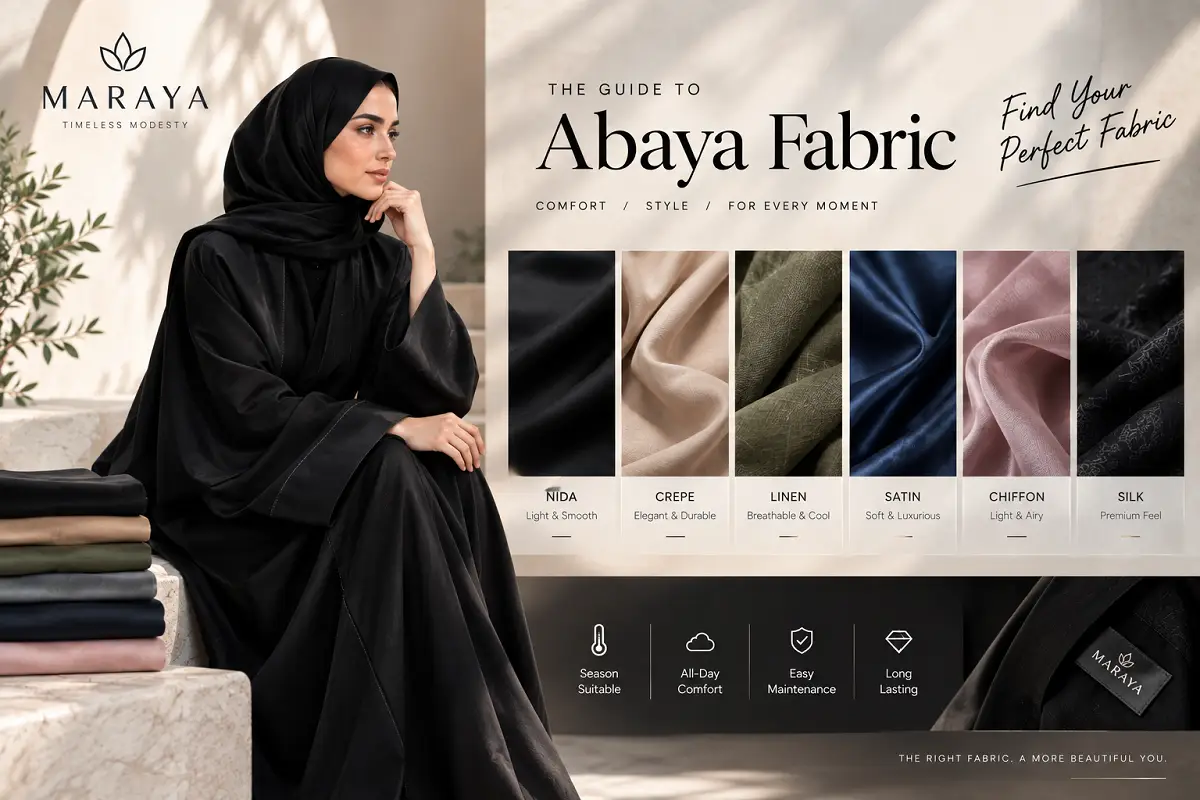 Abaya fabric