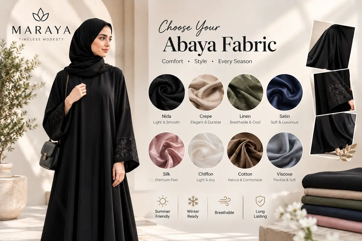 Abaya fabric