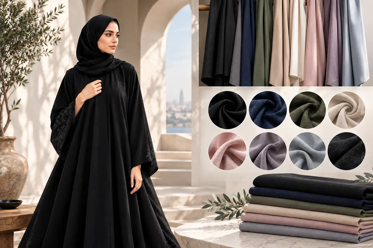 Abaya fabric
