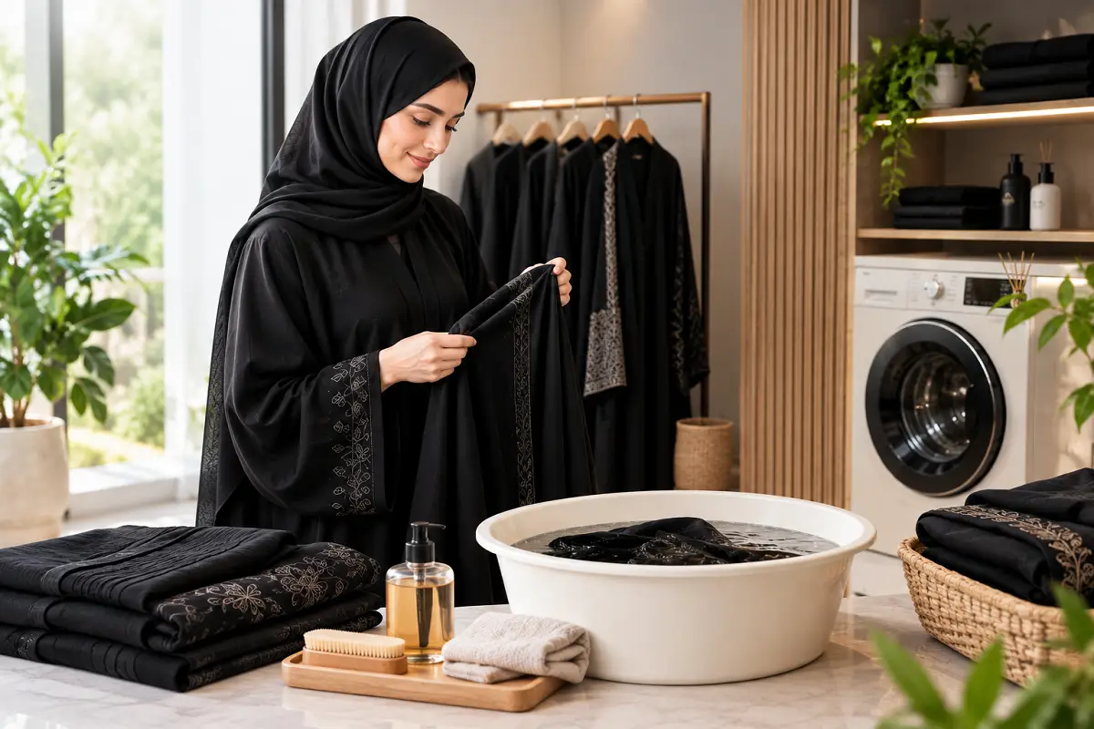 How to Wash an Abaya