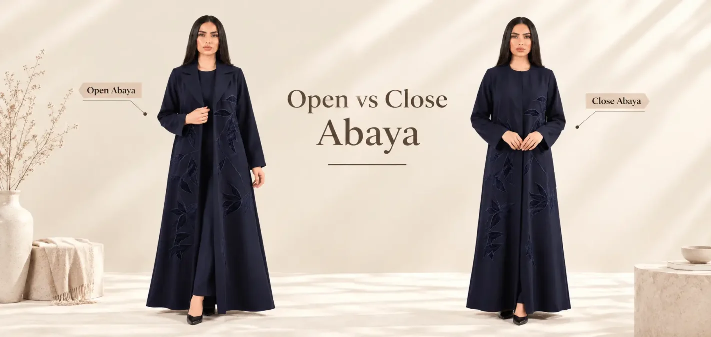 Open vs Closed Abaya Guide