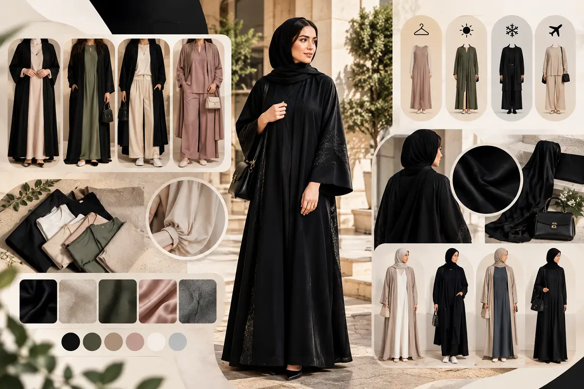 What to Wear Under an Abaya