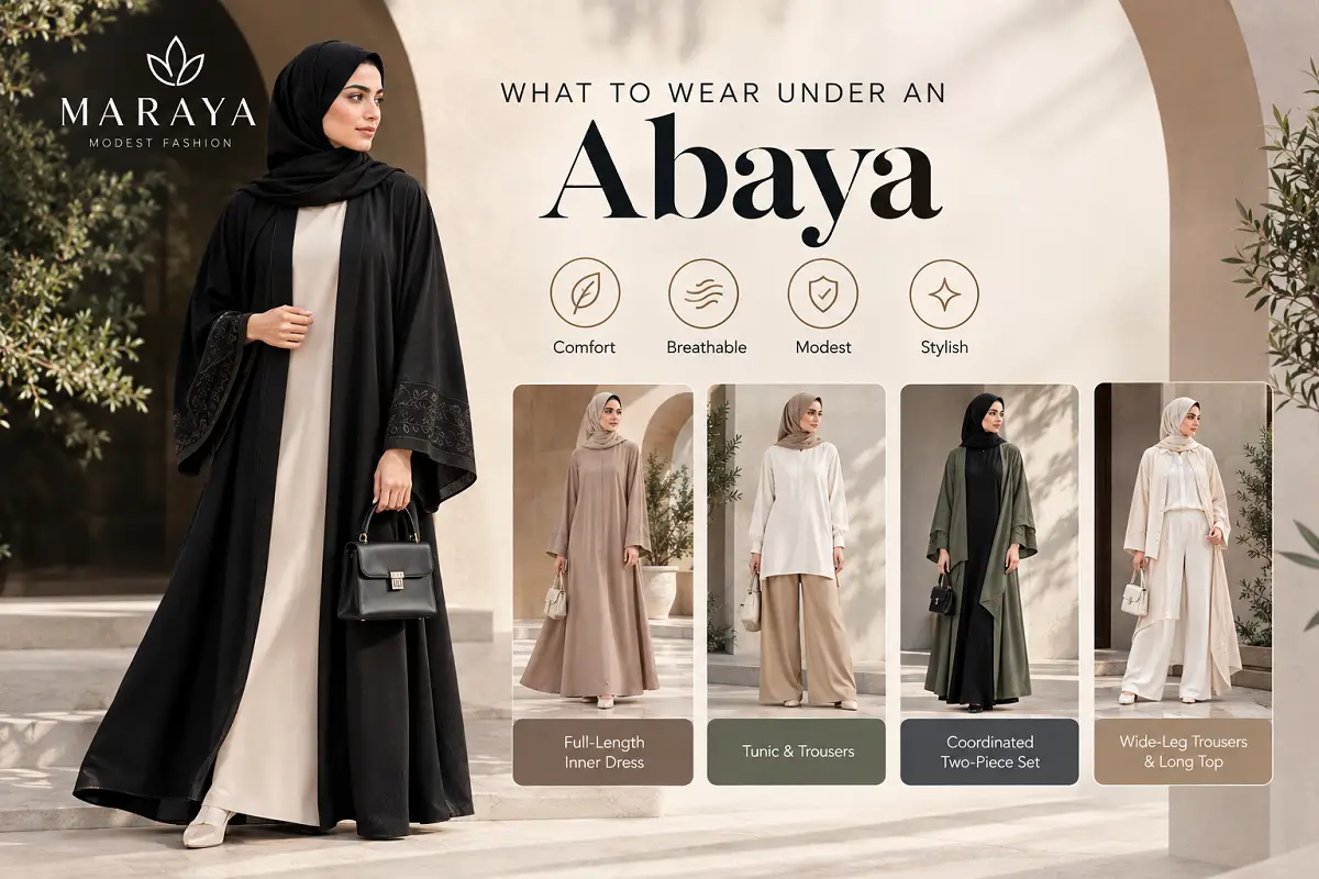 What to Wear Under an Abaya4