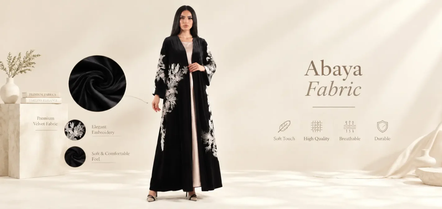 abaya fabric