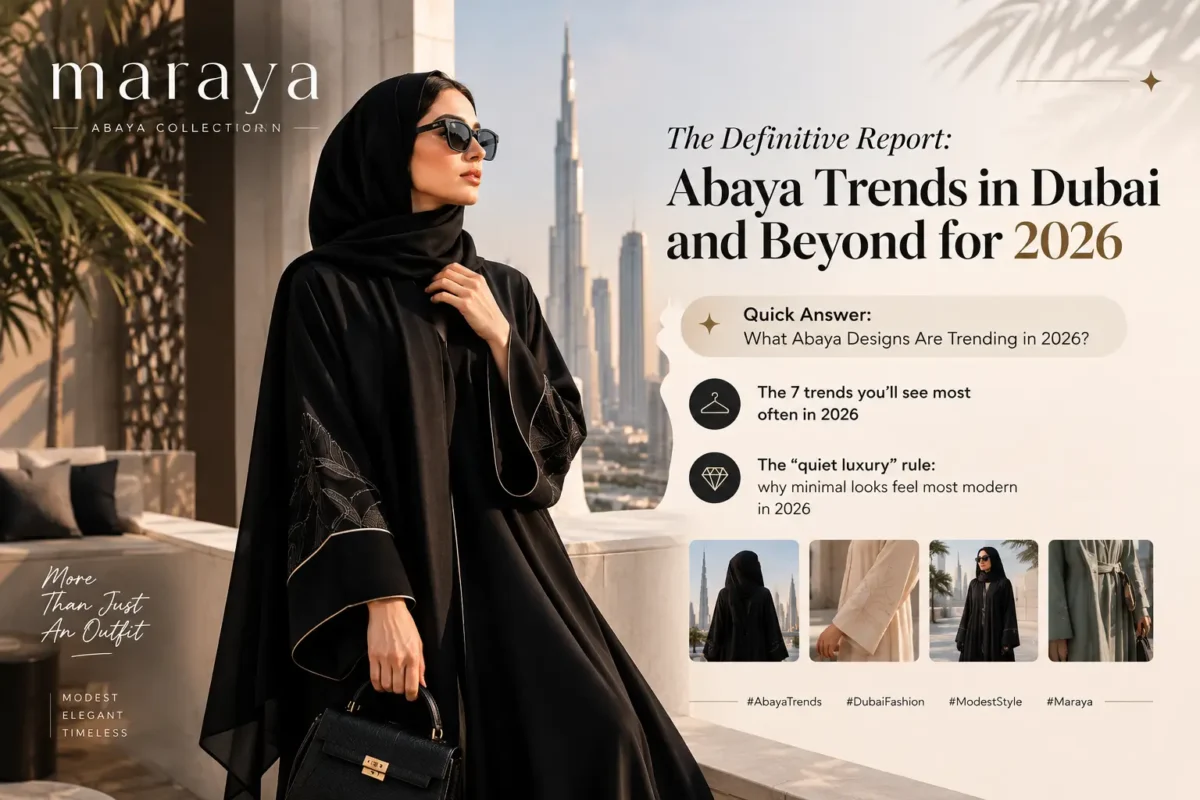 abaya trend
