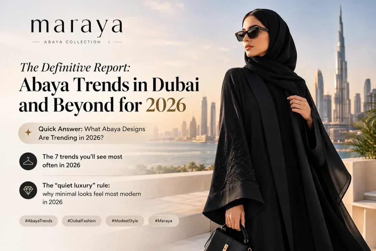 abaya trend