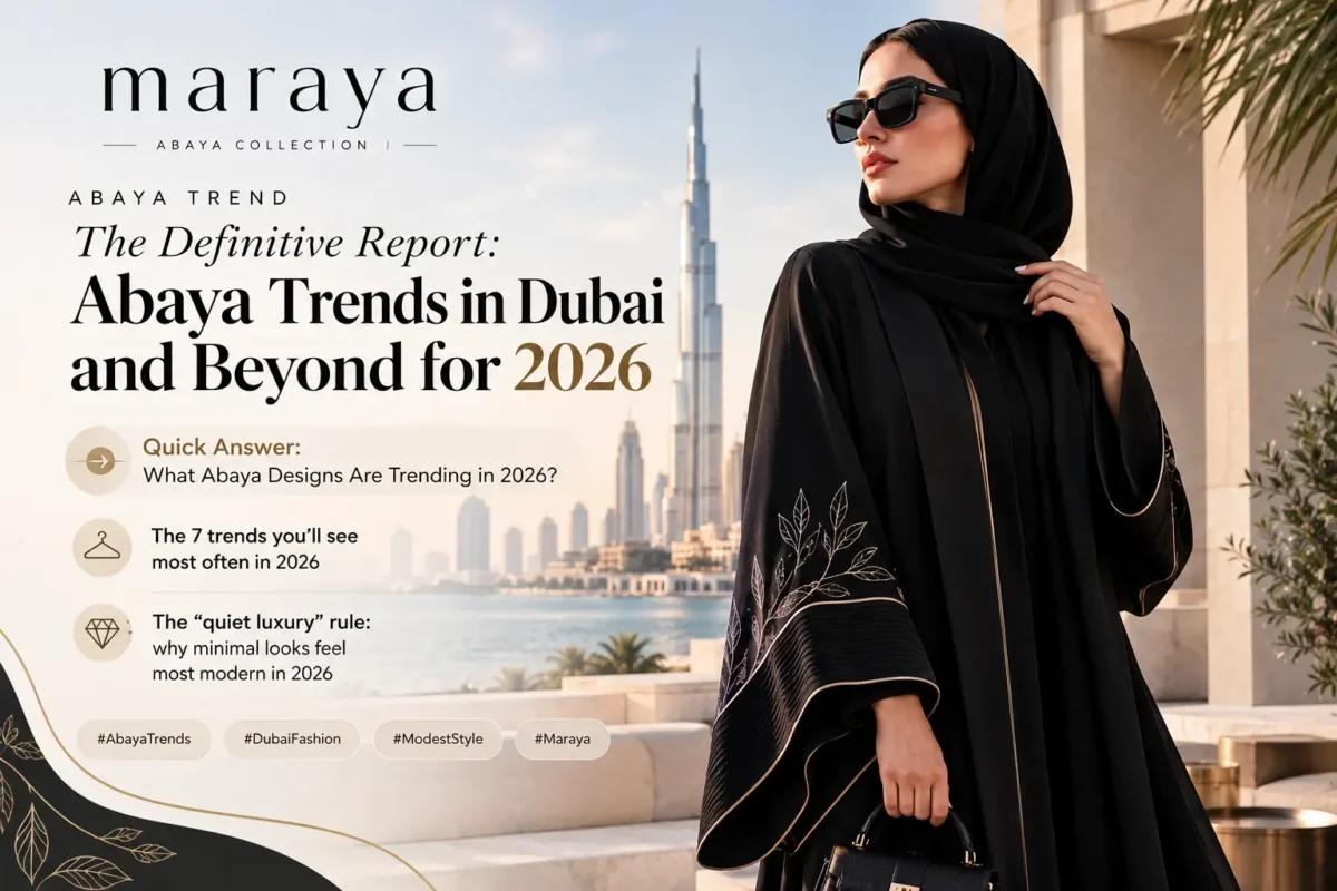 abaya trend