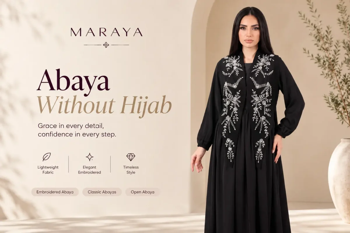 Abaya Without Hijab