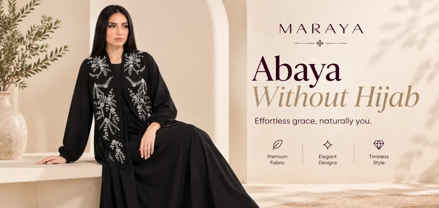 Abaya Without Hijab