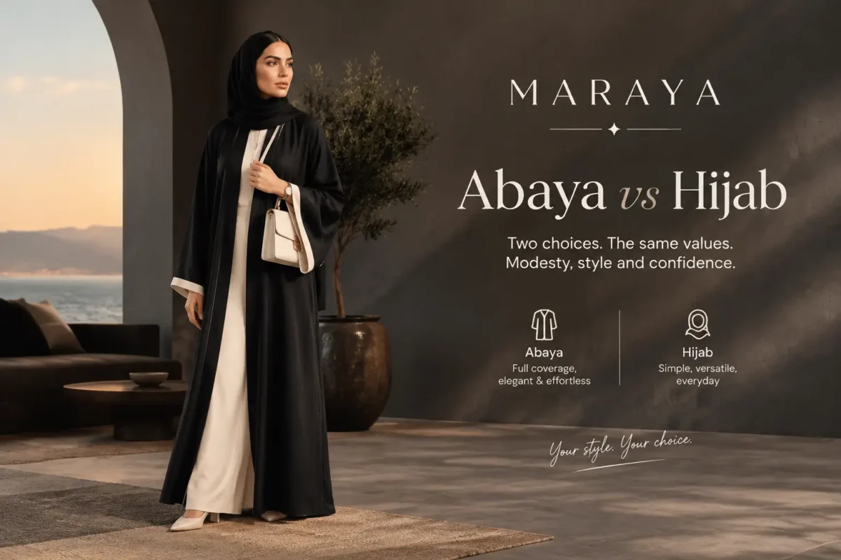 Abaya vs Hijab