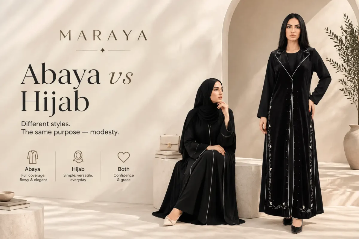Abaya vs Hijab