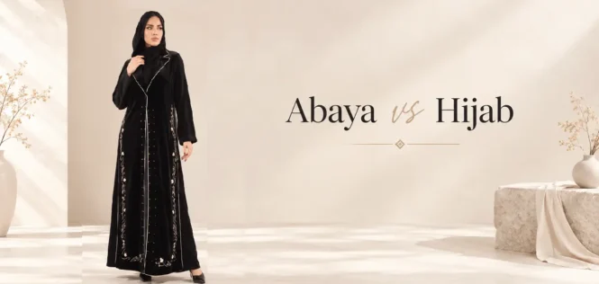 Abaya vs Hijab