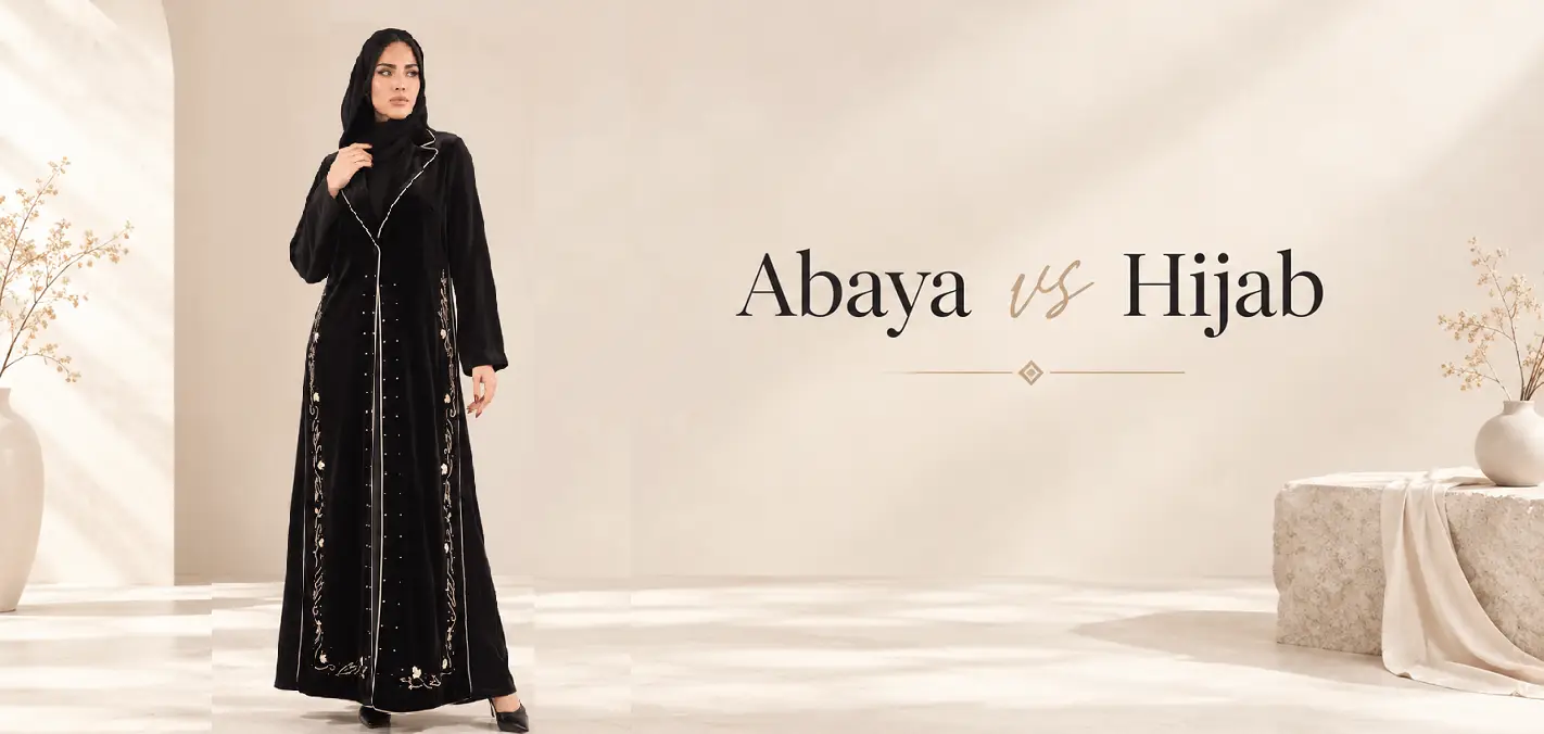 Abaya vs Hijab