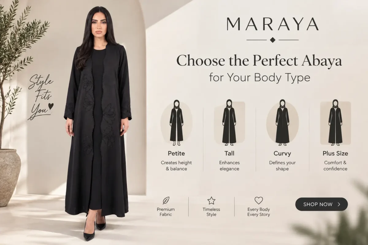 Choose the Perfect Abaya for Your Body Type