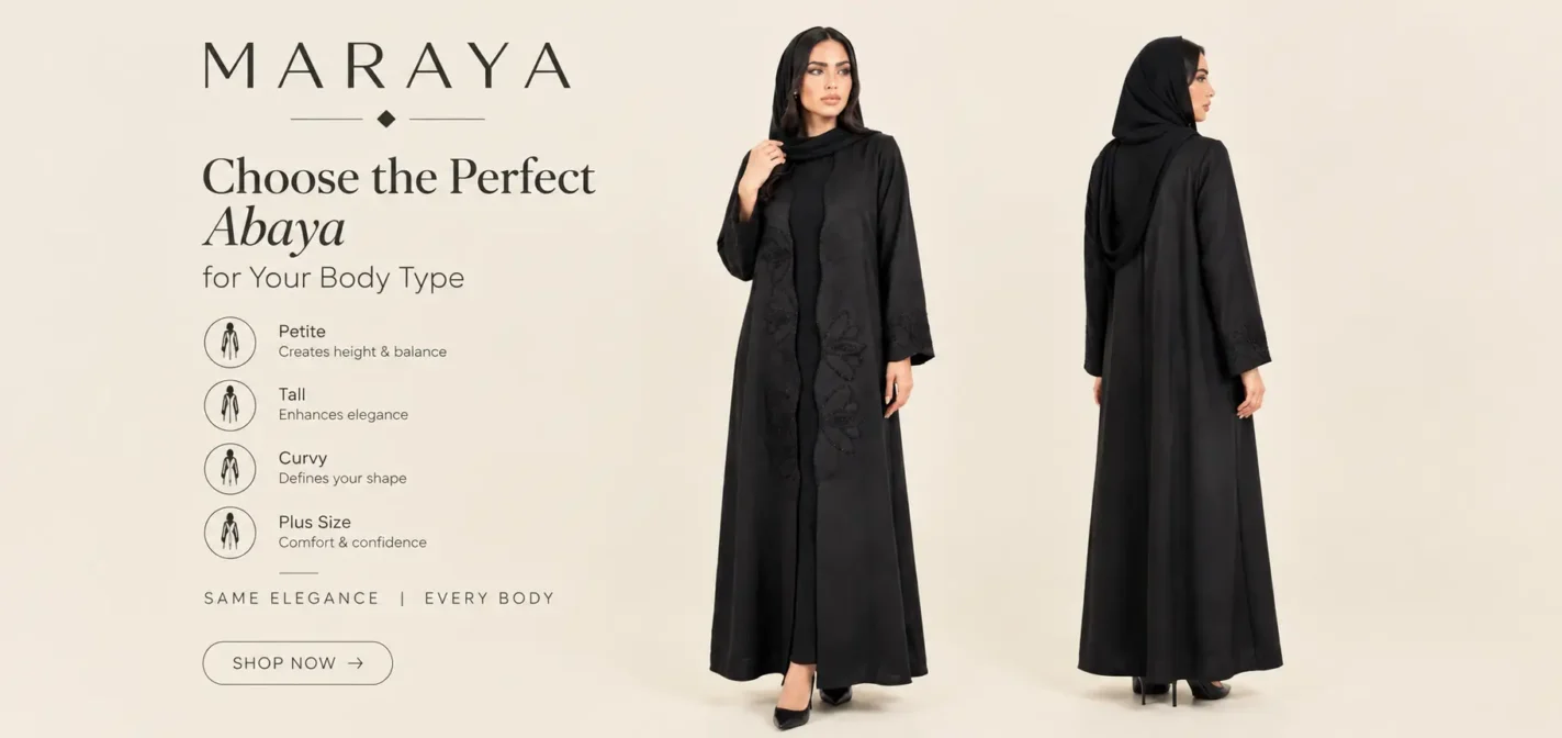 Choose the Perfect Abaya for Your Body Type