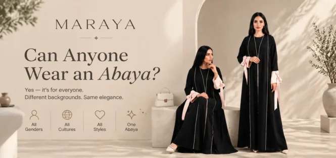 Can Anyone Wear an Abaya?