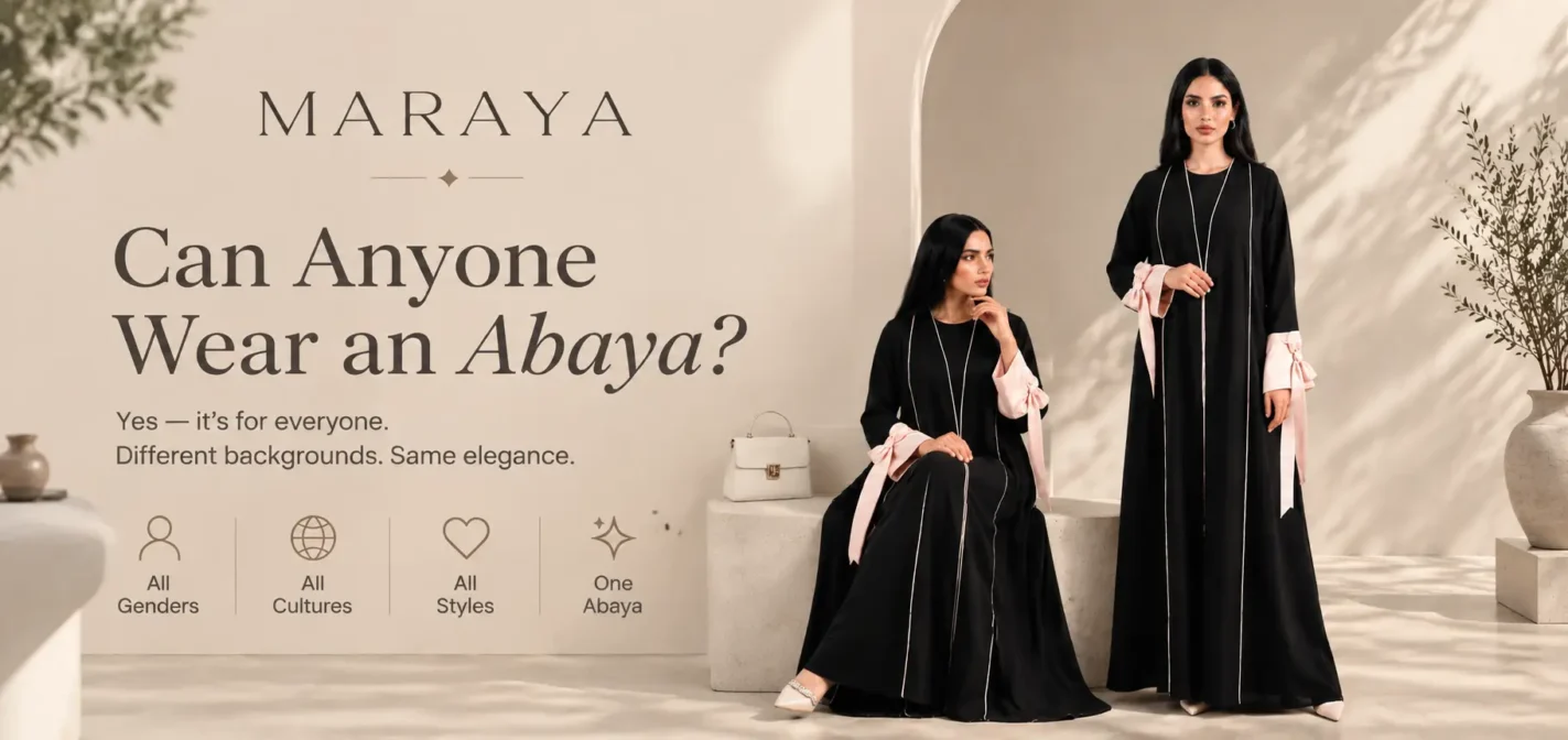 Can Anyone Wear an Abaya?